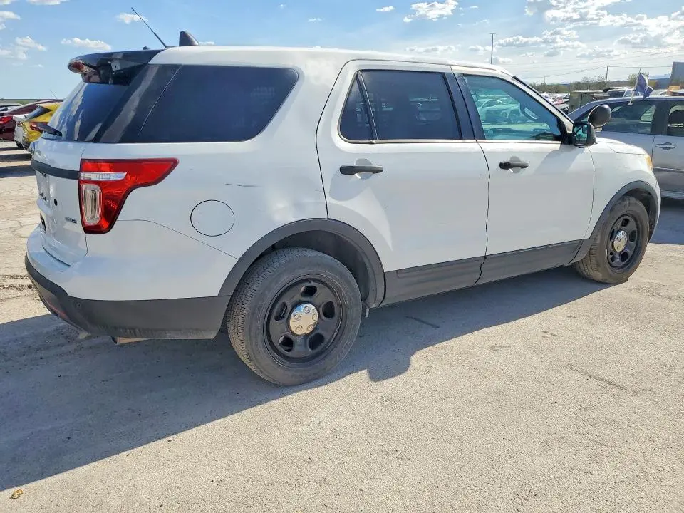 2014 FORD EXPLORER POLICE INTERCEPTOR  