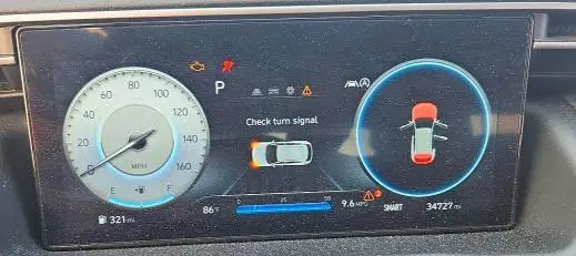 2023 HYUNDAI TUCSON SEL  