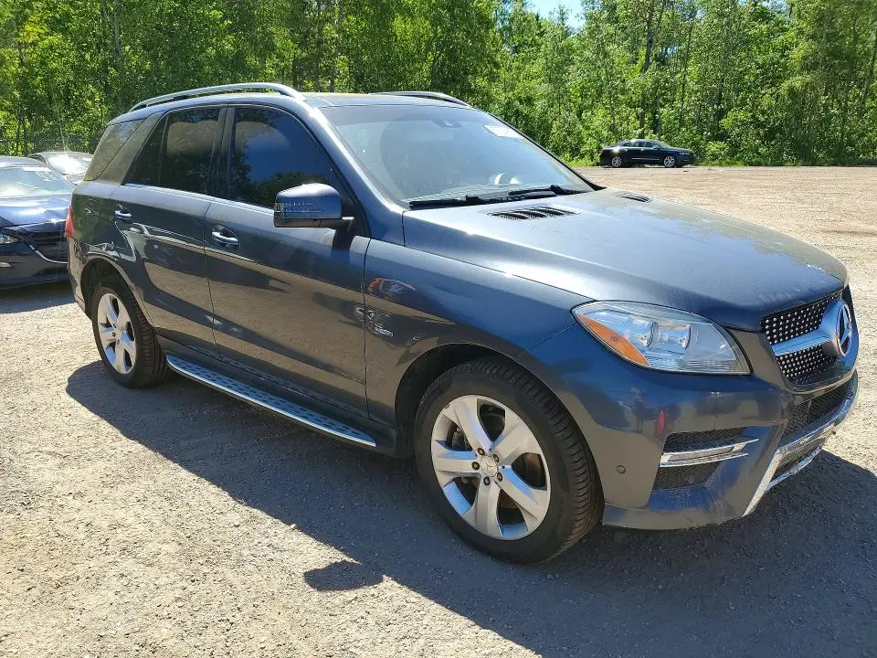 2012 MERCEDES-BENZ ML 350 BLUETEC  