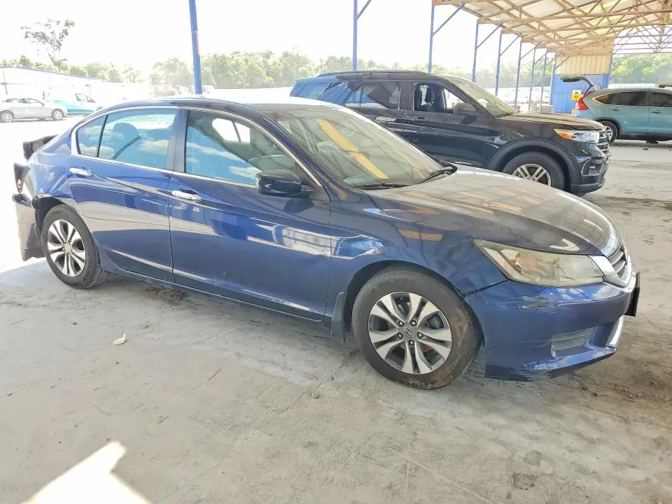 2015 HONDA ACCORD LX  