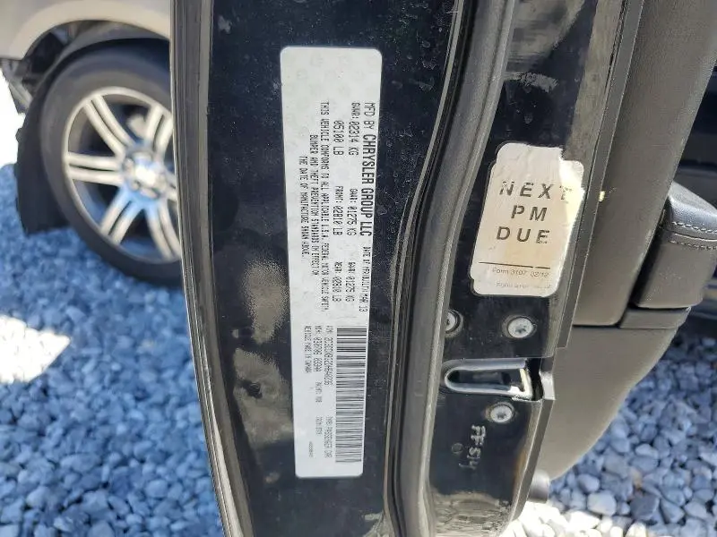 2013 DODGE CHARGER SE  