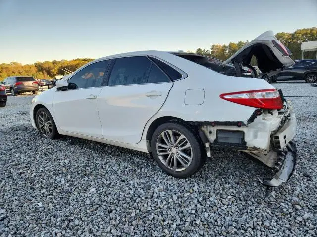 2016 TOYOTA CAMRY LE  