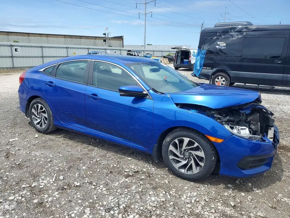 2016 HONDA CIVIC EX  