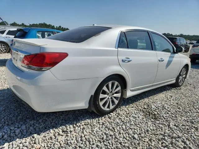 2011 TOYOTA AVALON BASE  