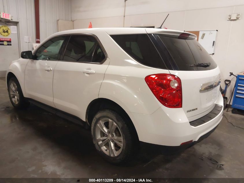 2014 CHEVROLET EQUINOX LS