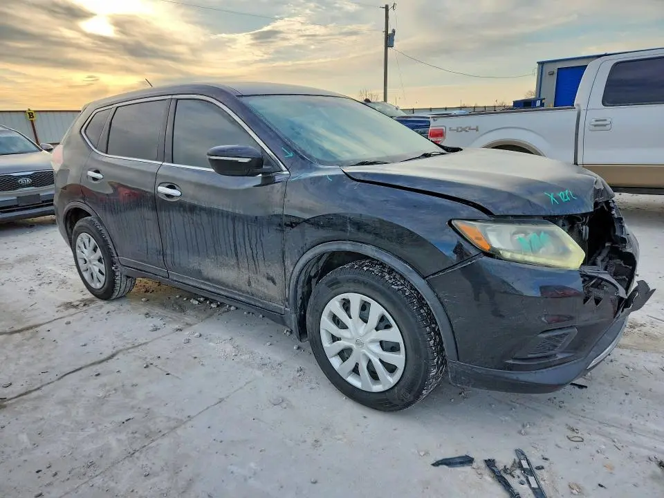2014 NISSAN ROGUE S  