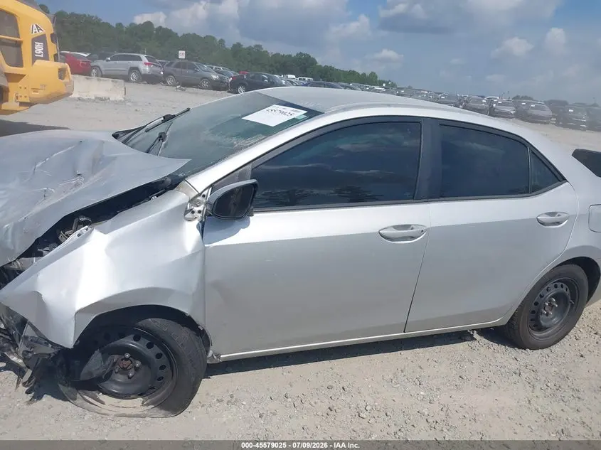 2016 TOYOTA COROLLA S