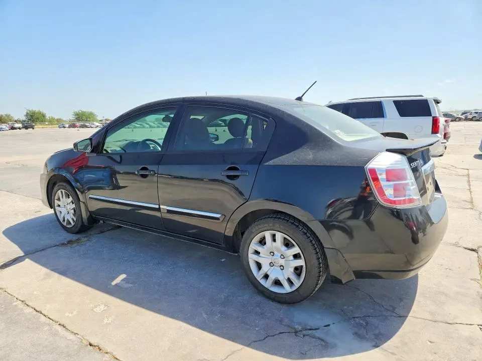 2012 NISSAN SENTRA 2.0  