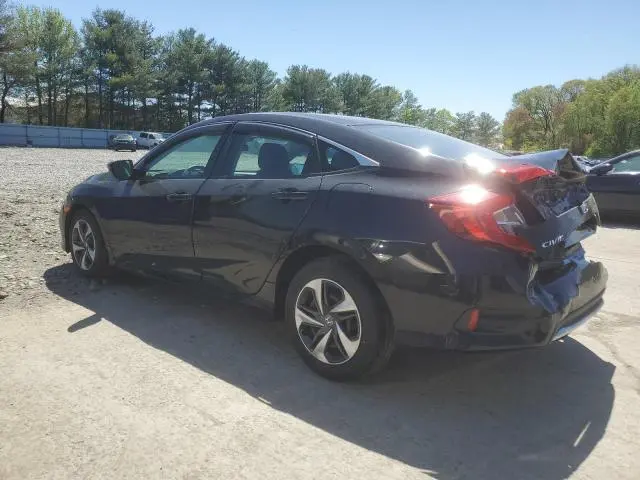 2019 HONDA CIVIC LX  