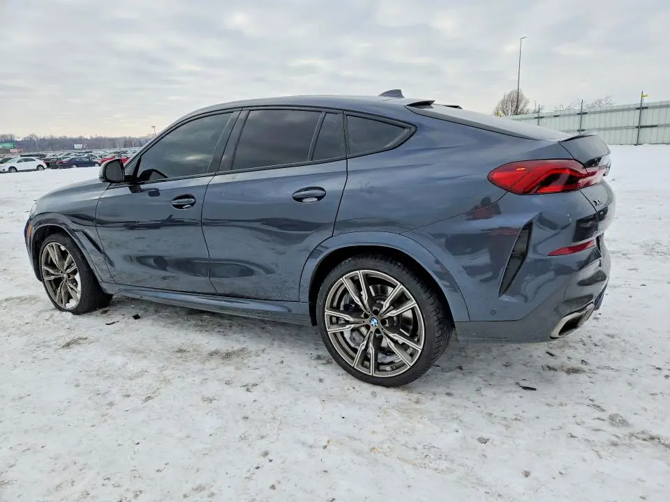 2020 BMW X6 M50I  