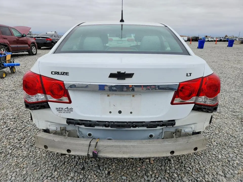 2012 CHEVROLET CRUZE LT  