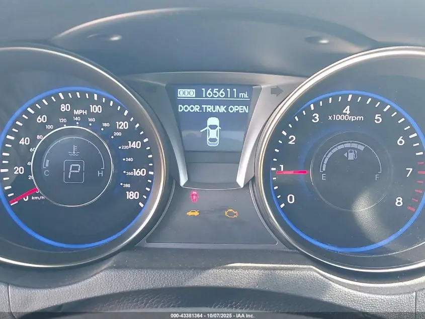 2013 HYUNDAI GENESIS 3.8 TRACK