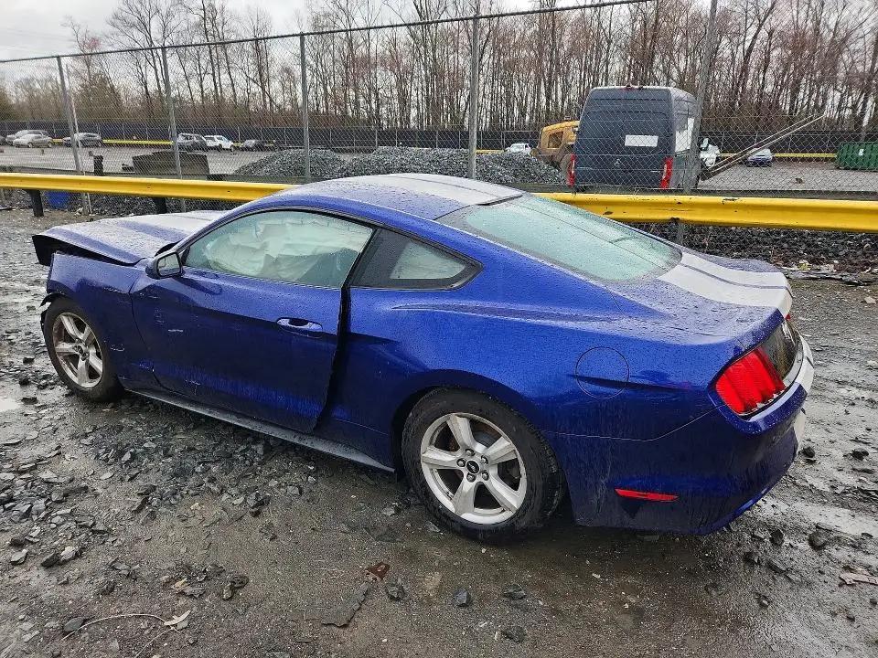 2016 FORD MUSTANG   
