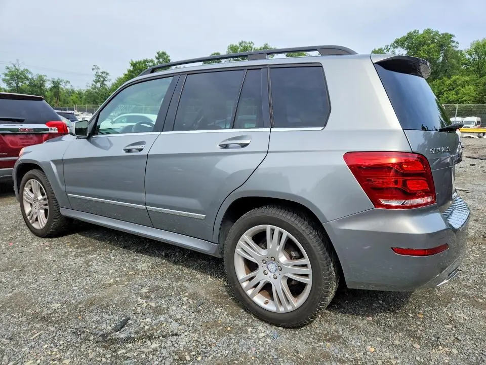2015 MERCEDES-BENZ GLK 250 BLUETEC  
