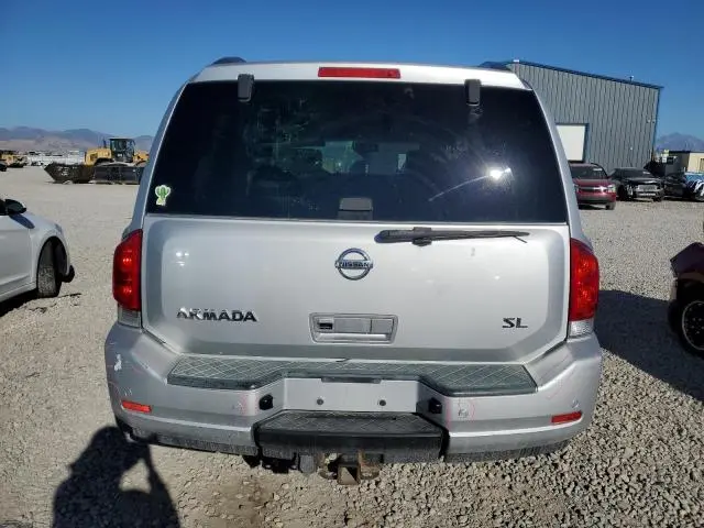 2012 NISSAN ARMADA SV