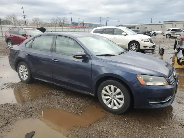 2012 VOLKSWAGEN PASSAT S  