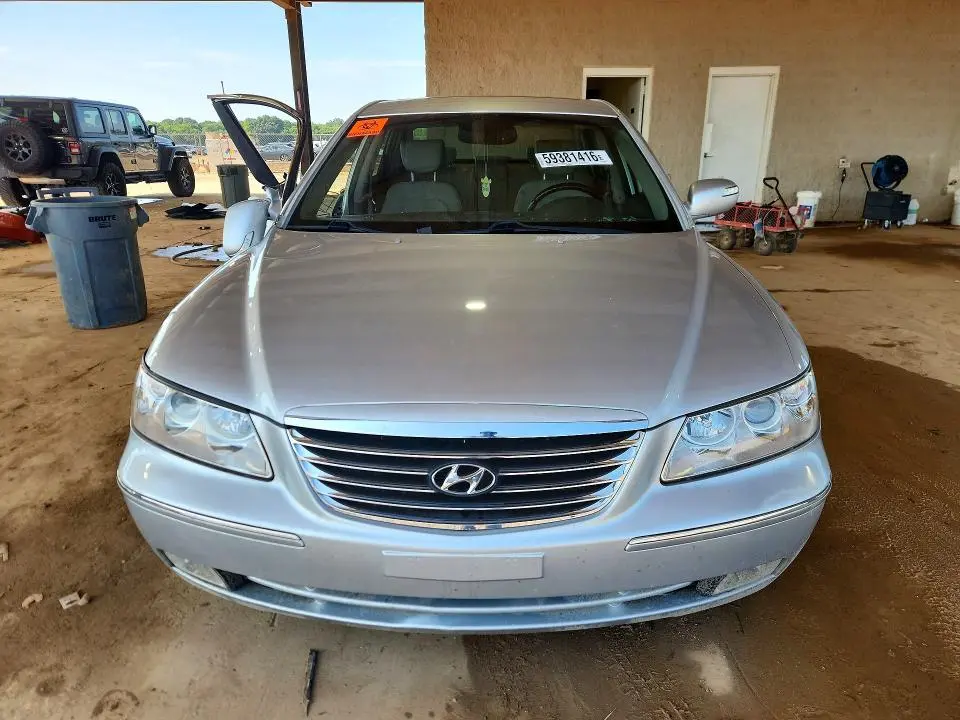 2010 HYUNDAI AZERA LIMITED  