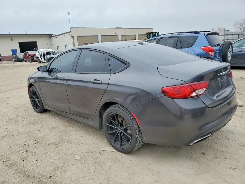 2015 CHRYSLER 200 S  
