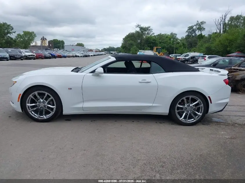 2019 CHEVROLET CAMARO 1LT
