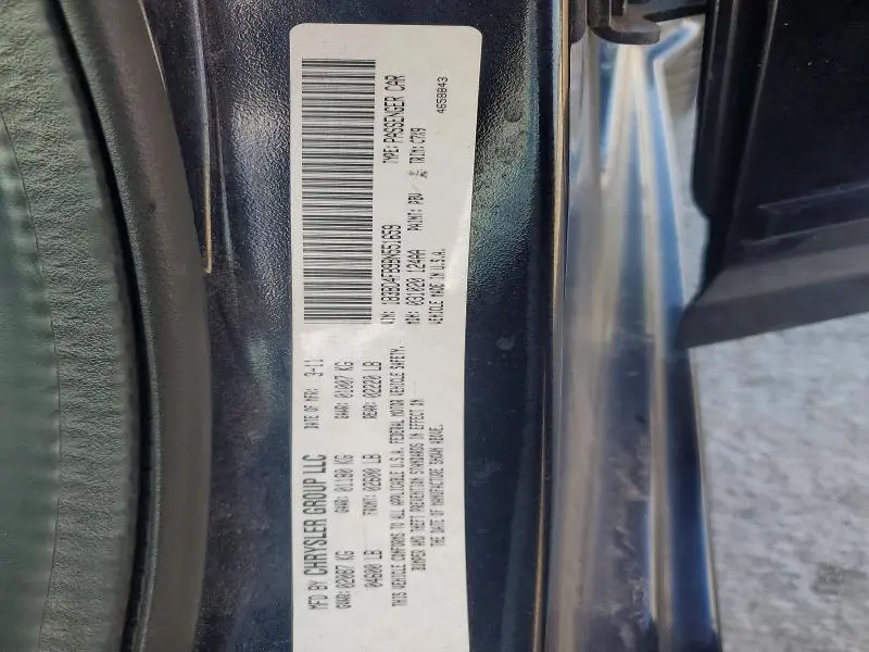 2011 DODGE AVENGER EXPRESS  