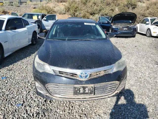 2015 TOYOTA AVALON HYBRID  
