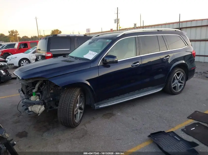 2017 MERCEDES-BENZ GLS 550 4MATIC