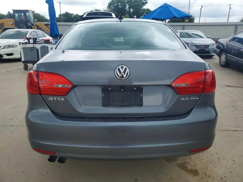 2012 VOLKSWAGEN JETTA SEL  