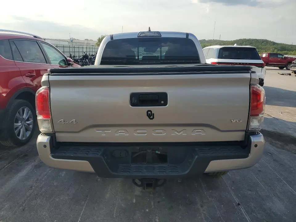 2018 TOYOTA TACOMA LIMITED  