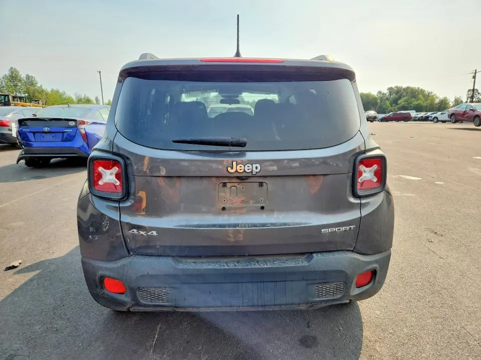2017 JEEP RENEGADE SPORT  