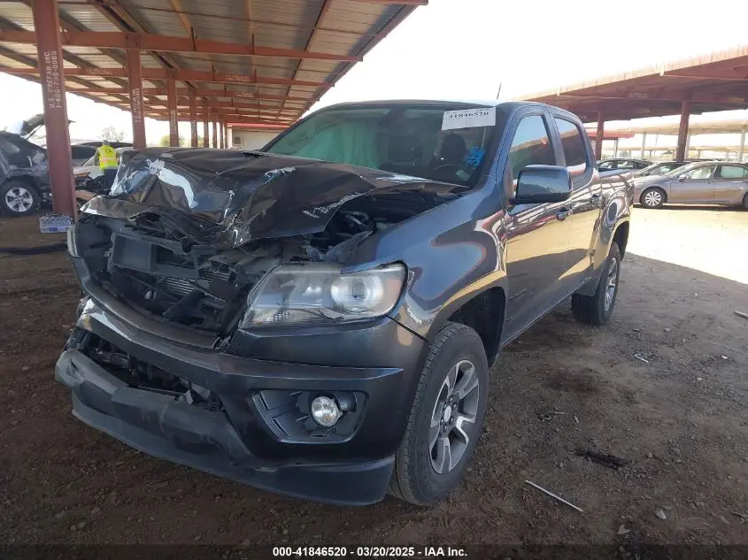 2015 CHEVROLET COLORADO Z71