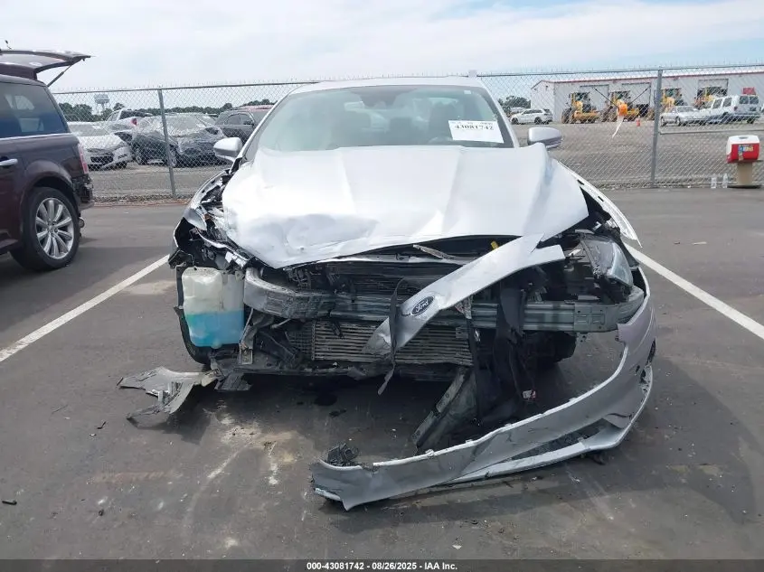 2019 FORD FUSION TITANIUM