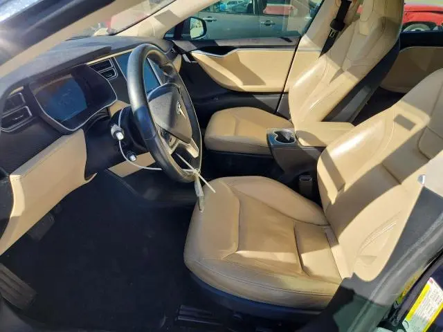 2015 TESLA MODEL S 85  