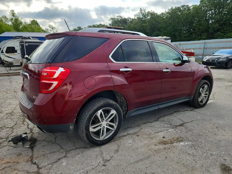 2017 CHEVROLET EQUINOX PREMIER  