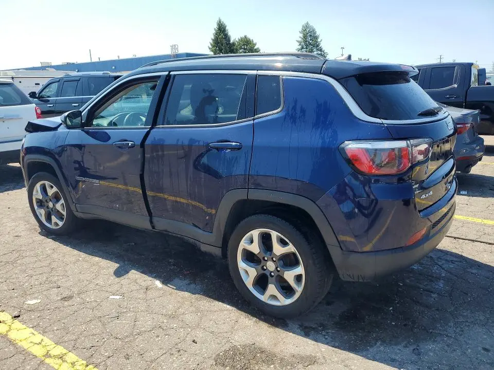 2018 JEEP COMPASS LIMITED  