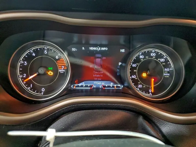 2018 JEEP CHEROKEE LIMITED  