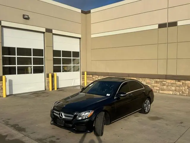 2018 MERCEDES-BENZ C 300  