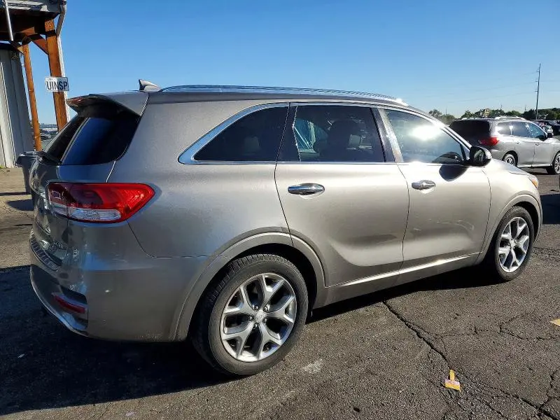 2016 KIA SORENTO SX V6  
