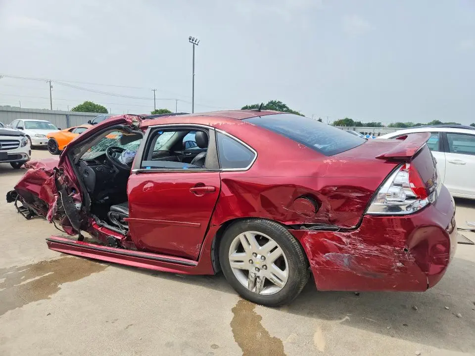 2010 CHEVROLET IMPALA LT  