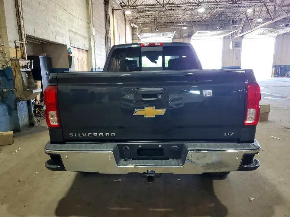 2017 CHEVROLET SILVERADO K1500 LTZ  
