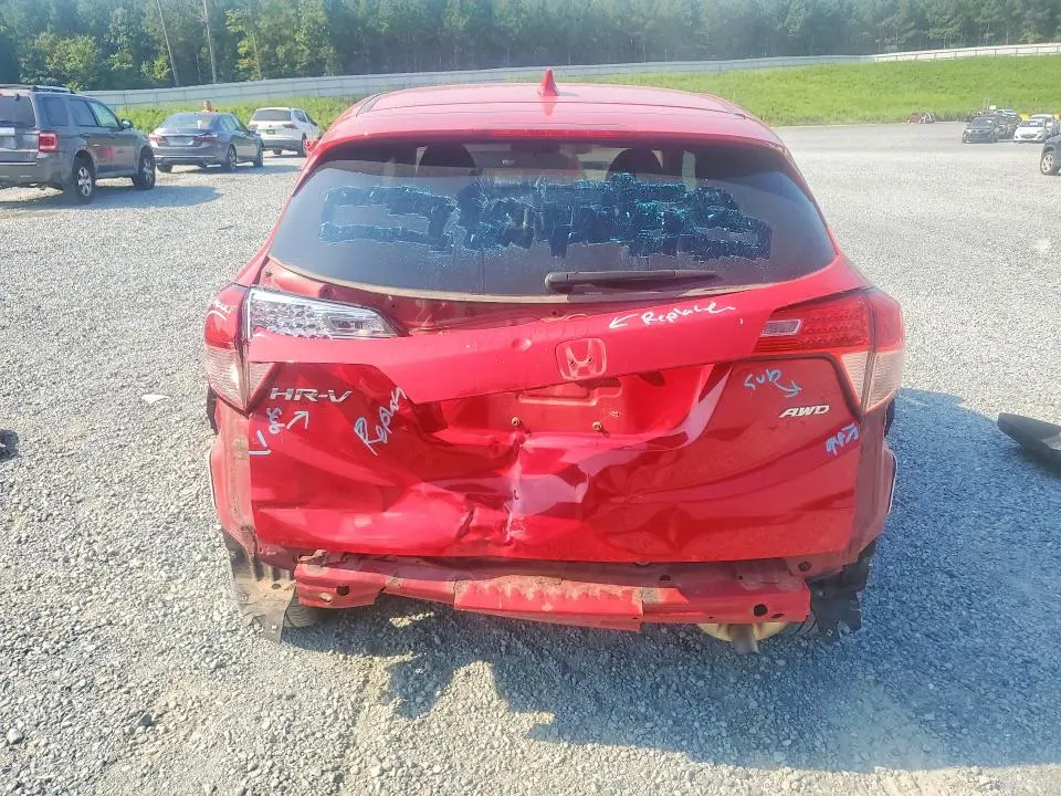 2016 HONDA HR-V EX  