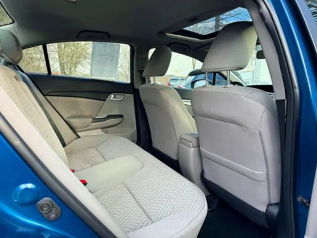 2014 HONDA CIVIC EX  