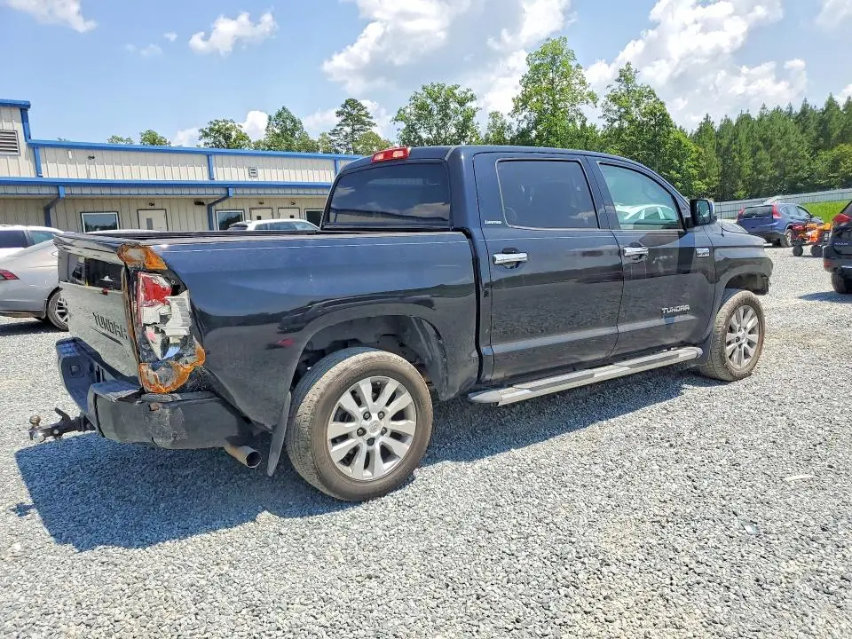 2014 TOYOTA TUNDRA CREWMAX LIMITED  