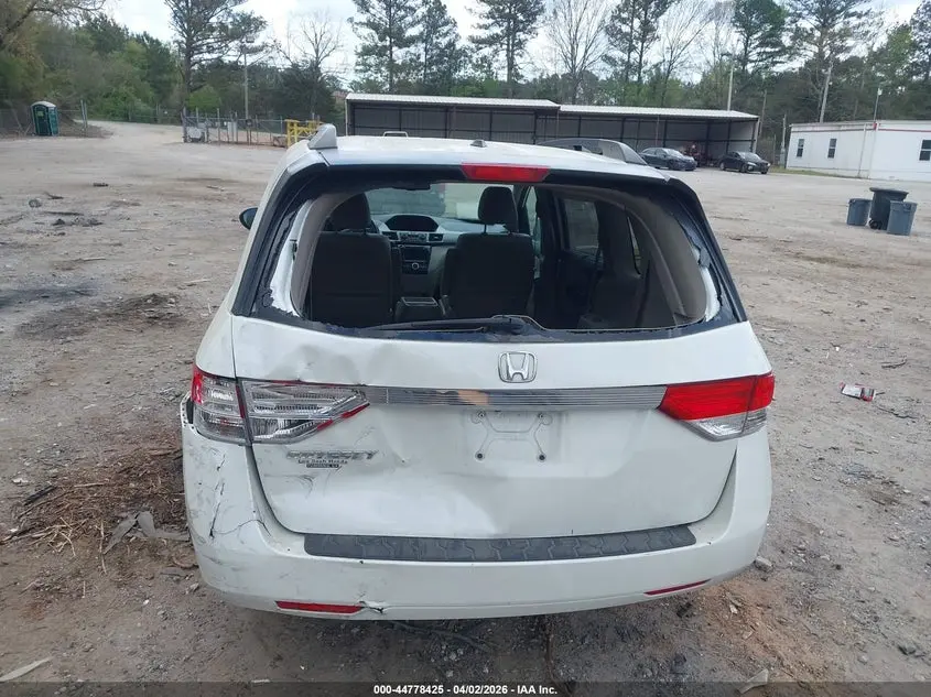 2016 HONDA ODYSSEY EX-L