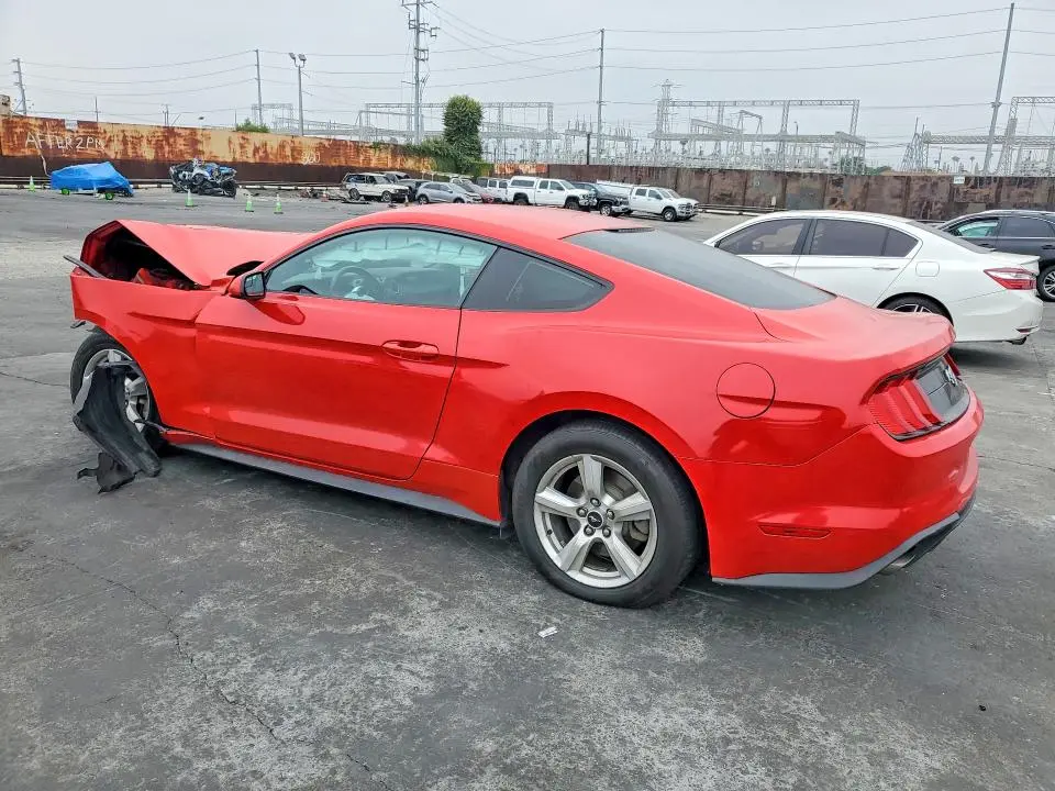 2018 FORD MUSTANG   