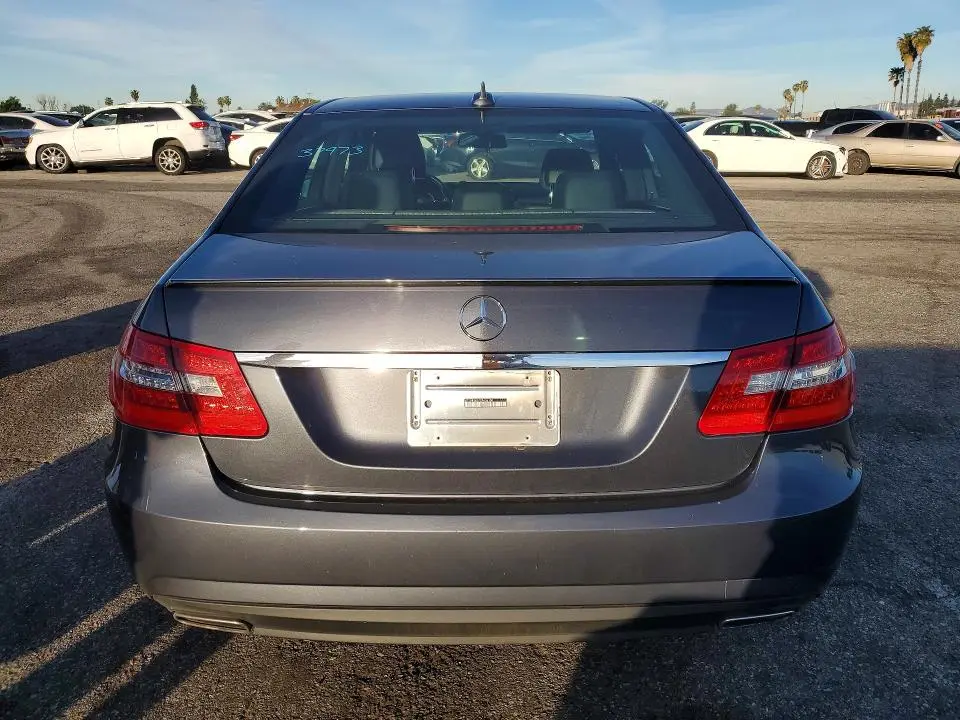2012 MERCEDES-BENZ E 350  