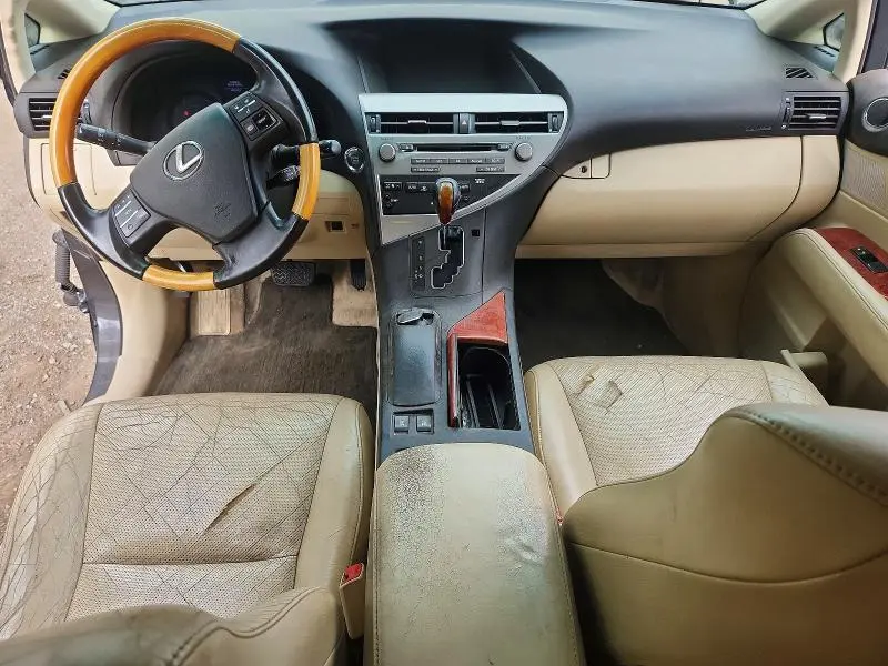 2010 LEXUS RX 350  