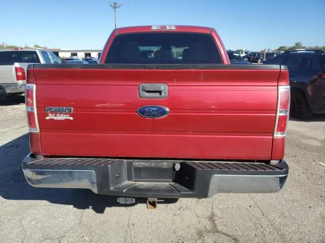 2012 FORD F150 SUPERCREW  