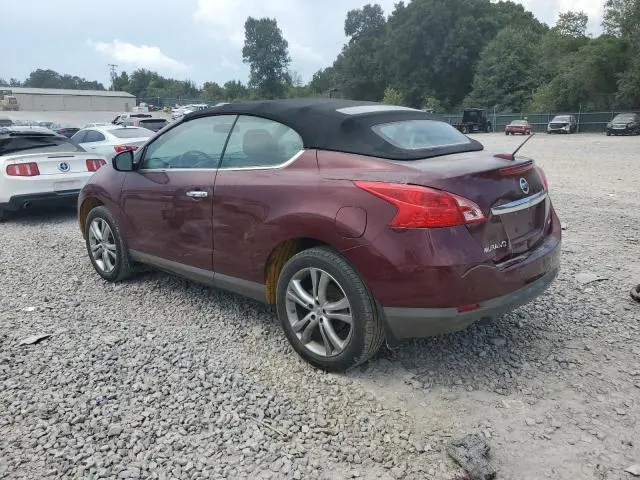 2011 NISSAN MURANO CROSSCABRIOLET  