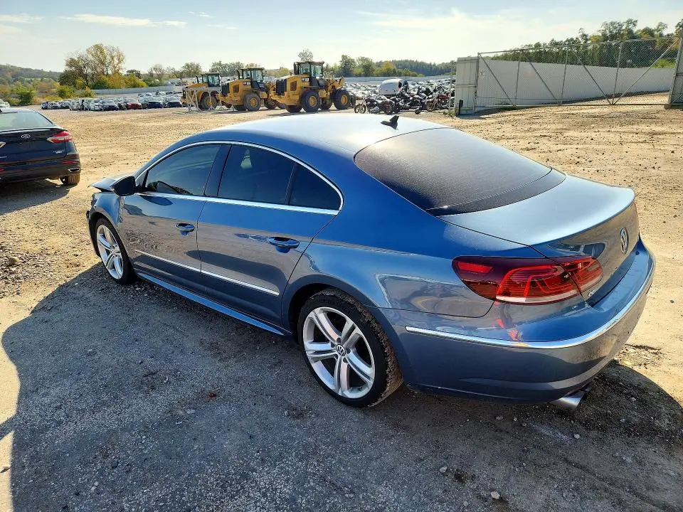2016 VOLKSWAGEN CC BASE  