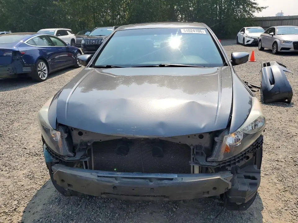 2012 HONDA ACCORD EXL  